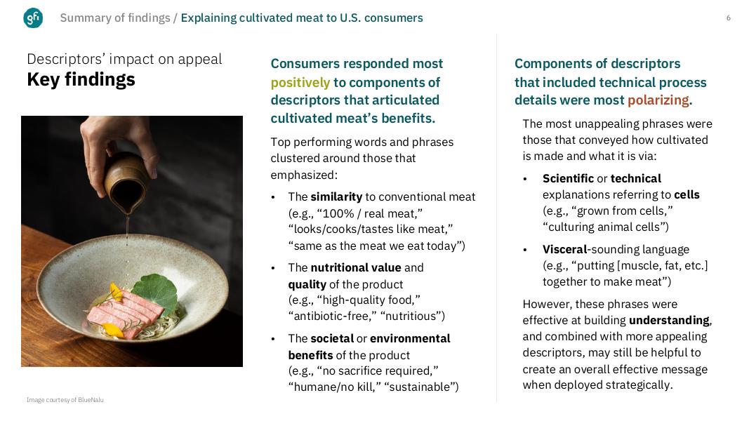 Good Food Institute：2025年如何向美国消费者解释培养肉报告（英文版）_第6页