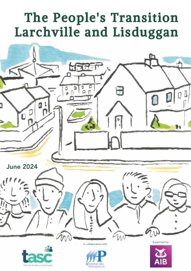 TASC：2024年人民的转变-拉奇维尔和利斯达根报告（英文版）海报