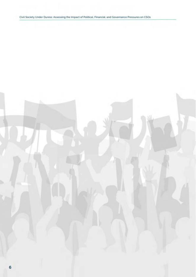 TASC：2025年在压力下的民间社会：政治、金融和治理压力对民间社会组织的影响评估报告（英文版）_第8页