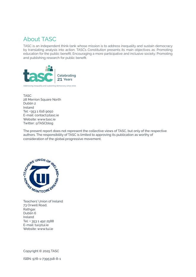 TASC：2025年教育工作者对DEIS计划的挑战、成功和机遇的看法报告（英文版）_第2页