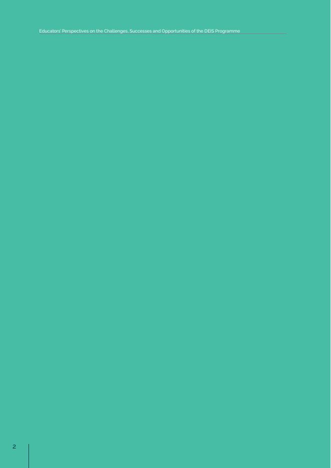 TASC：2025年教育工作者对DEIS计划的挑战、成功和机遇的看法报告（英文版）_第4页