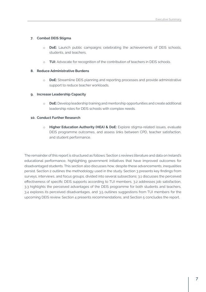 TASC：2025年教育工作者对DEIS计划的挑战、成功和机遇的看法报告（英文版）_第9页