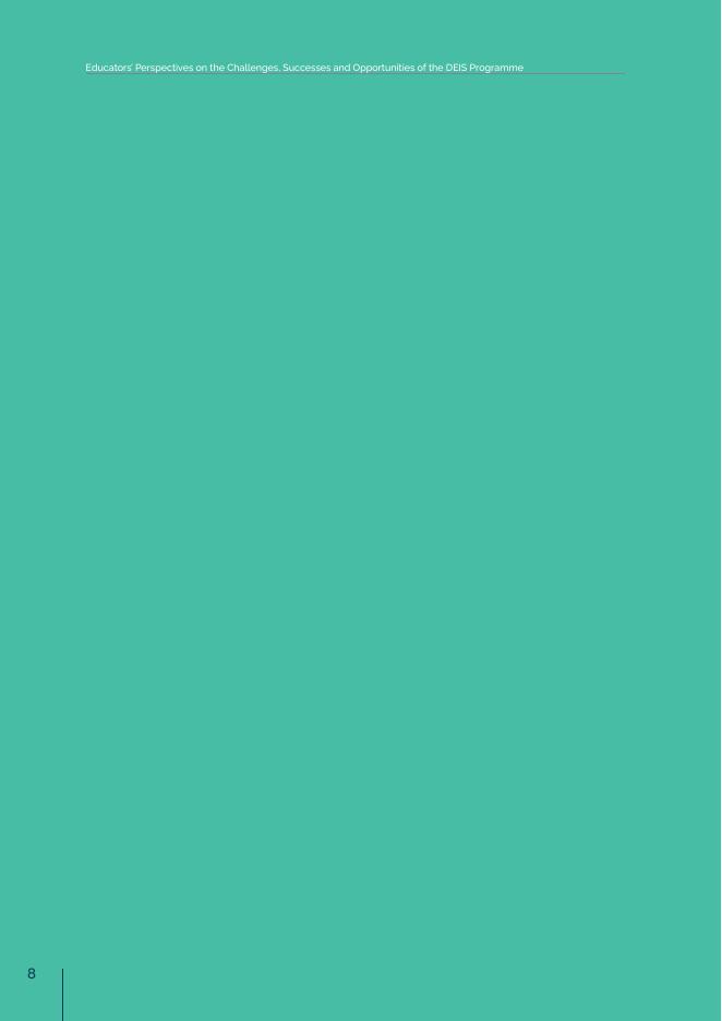 TASC：2025年教育工作者对DEIS计划的挑战、成功和机遇的看法报告（英文版）_第10页