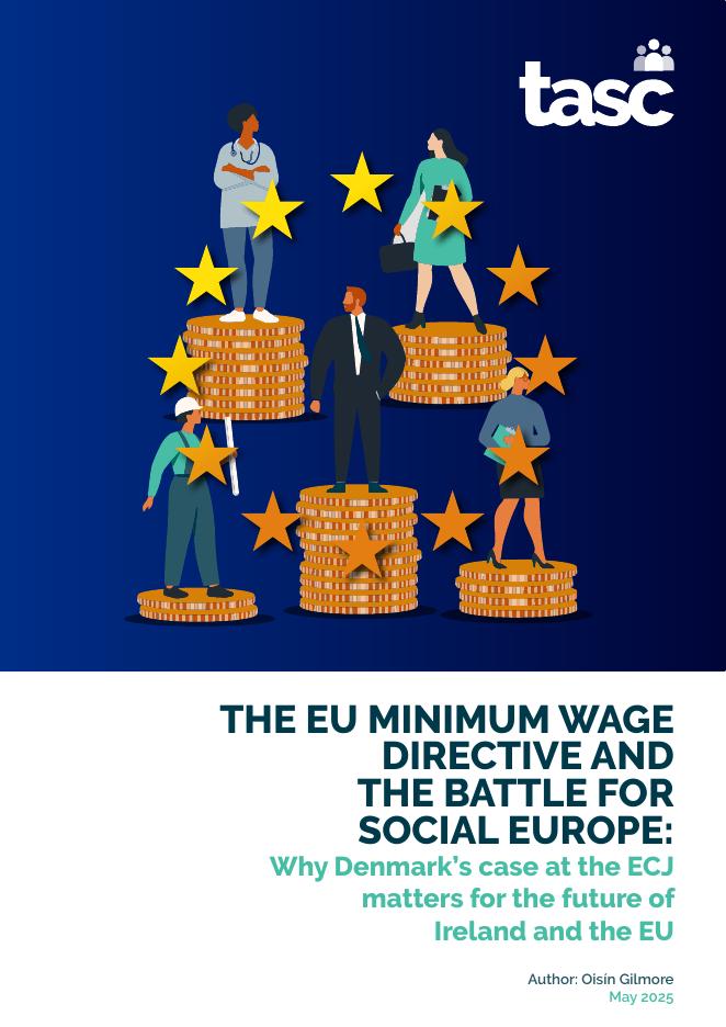 TASC：2025年欧盟最低工资指令和社会欧洲的斗争（英文版）海报