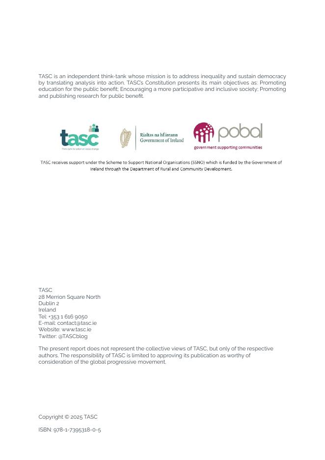 TASC：我们所处的状态-2025年爱尔兰的不平等现象报告（英文版）_第2页