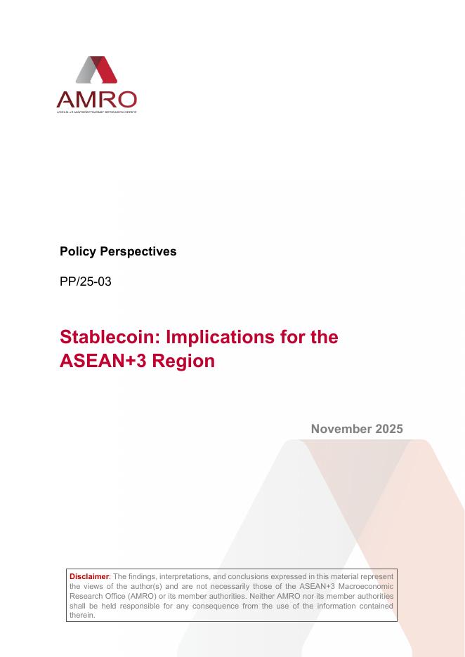 AMRO：2025年稳定币：对东盟3国区域的影响报告（英文版）海报