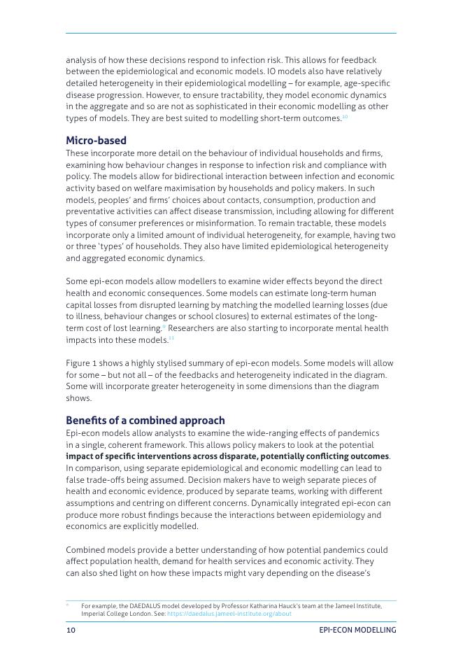 政府研究所：2025年结合流行病学和经济学模型：政府如何更好地为未来的流行病做准备？（英文版）_第10页