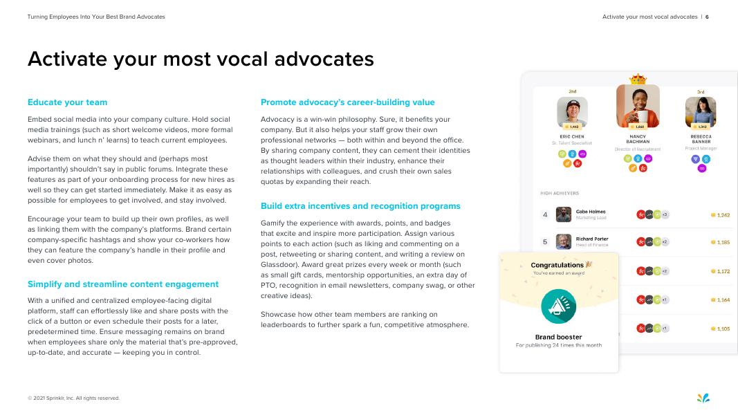 Sprinklr：2025年将员工变成你最好的品牌倡导者报告（英文版）_第6页