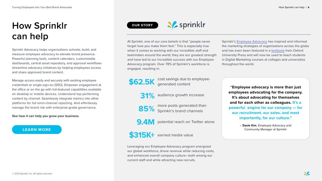 Sprinklr：2025年将员工变成你最好的品牌倡导者报告（英文版）_第9页