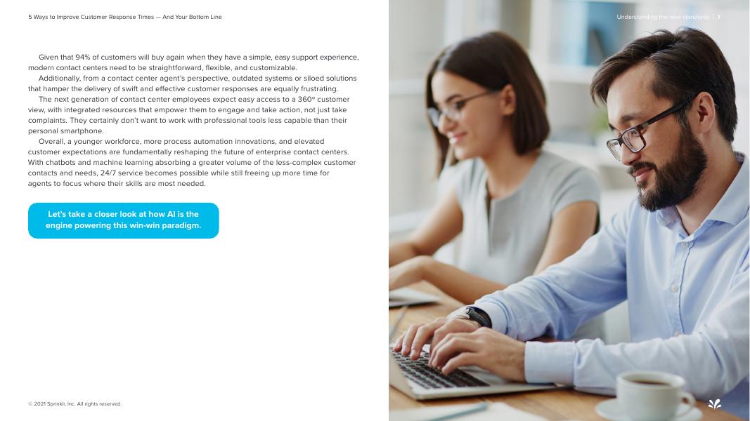 Sprinklr：2025年5种提高客户响应时间的方法-以及你的利润报告（英文版）_第7页