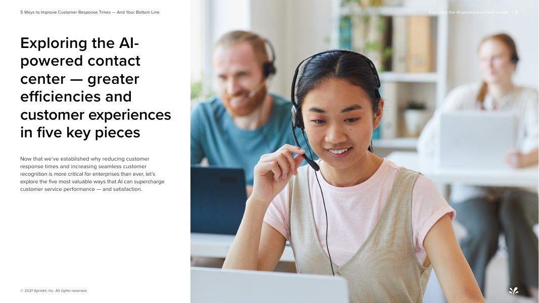 Sprinklr：2025年5种提高客户响应时间的方法-以及你的利润报告（英文版）_第8页