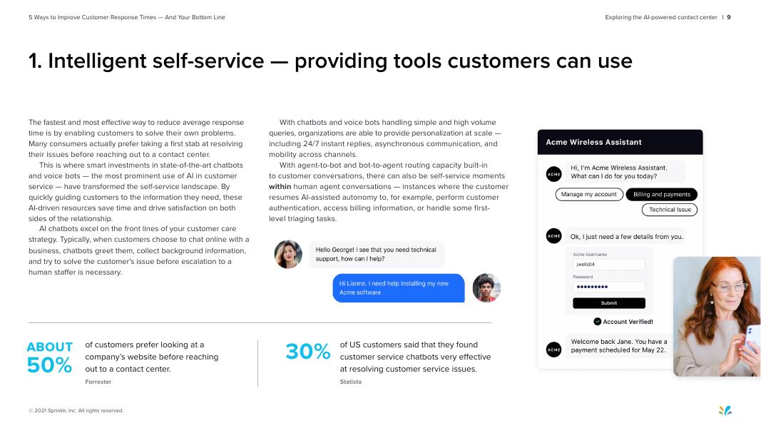 Sprinklr：2025年5种提高客户响应时间的方法-以及你的利润报告（英文版）_第9页