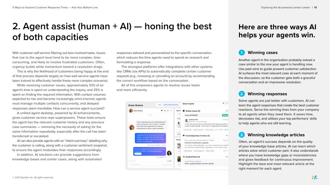 Sprinklr：2025年5种提高客户响应时间的方法-以及你的利润报告（英文版）_第10页