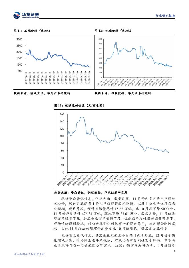 华龙证券：建筑材料行业月报：地产积极政策出台，中高端玻纤带动盈利能力提升_第7页