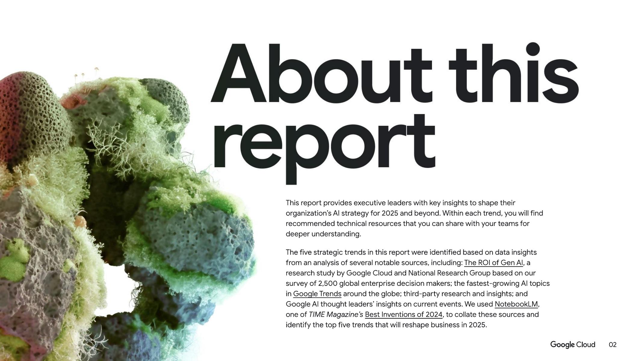 谷歌：2025年AI商业趋势报告（英文版）_第2页