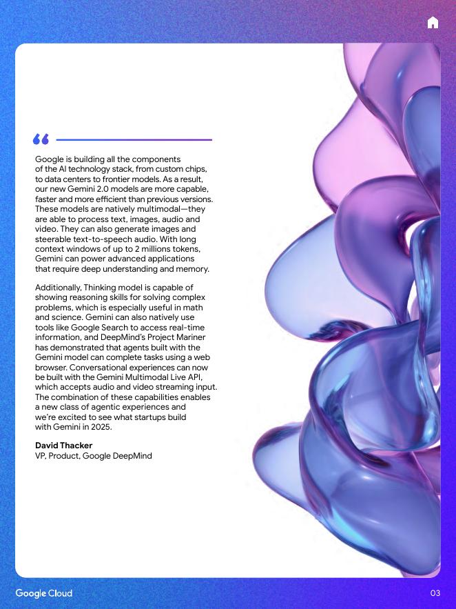 谷歌：2025年AI未来趋势：初创企业部署与应用指南报告（英文版）_第4页