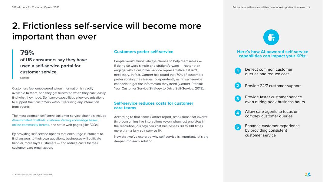 Sprinklr：2022年客户关怀：对未来统一联系中心的五个预测报告（英文版）_第6页