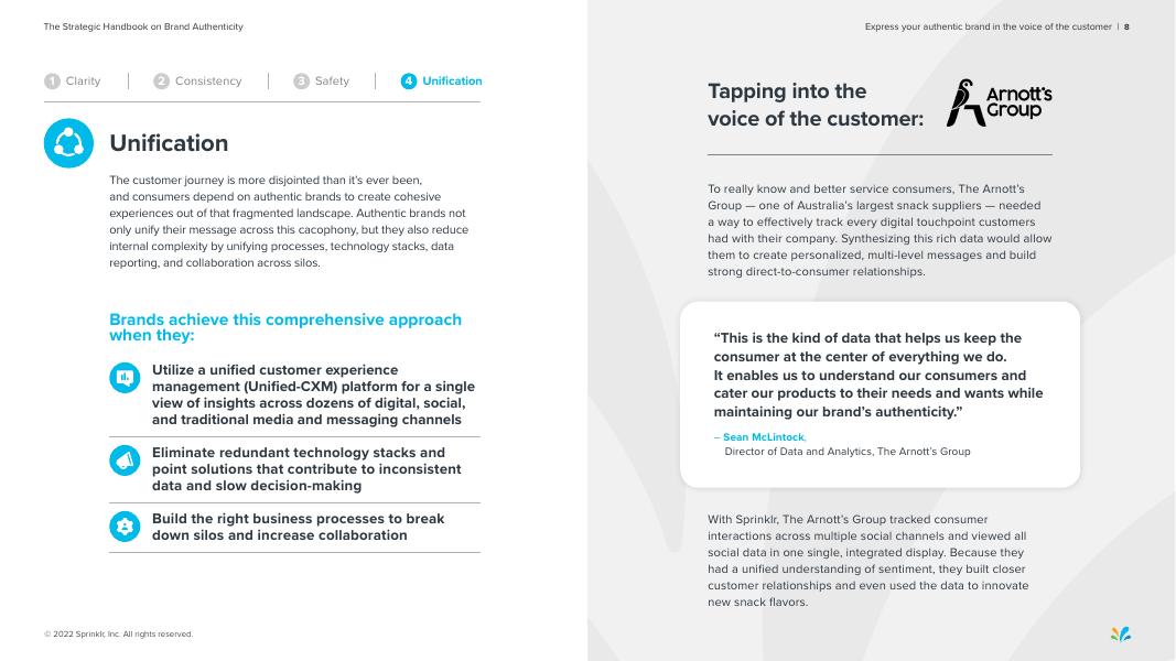Sprinklr：2022年品牌真实性战略手册：如何发展、管理、保护您的品牌（英文版）_第8页