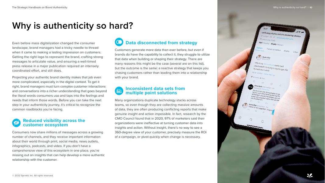 Sprinklr：2022年品牌真实性战略手册：如何发展、管理、保护您的品牌（英文版）_第10页