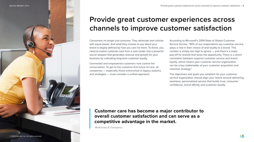 Sprinklr：2022年服务战略手册（英文版）_第6页