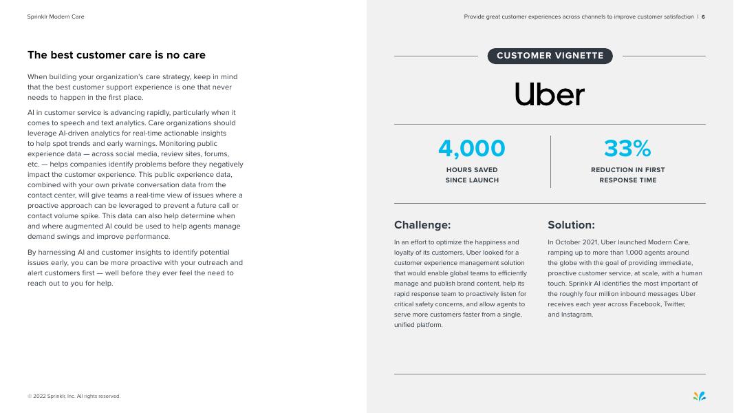 Sprinklr：2022年服务战略手册（英文版）_第7页