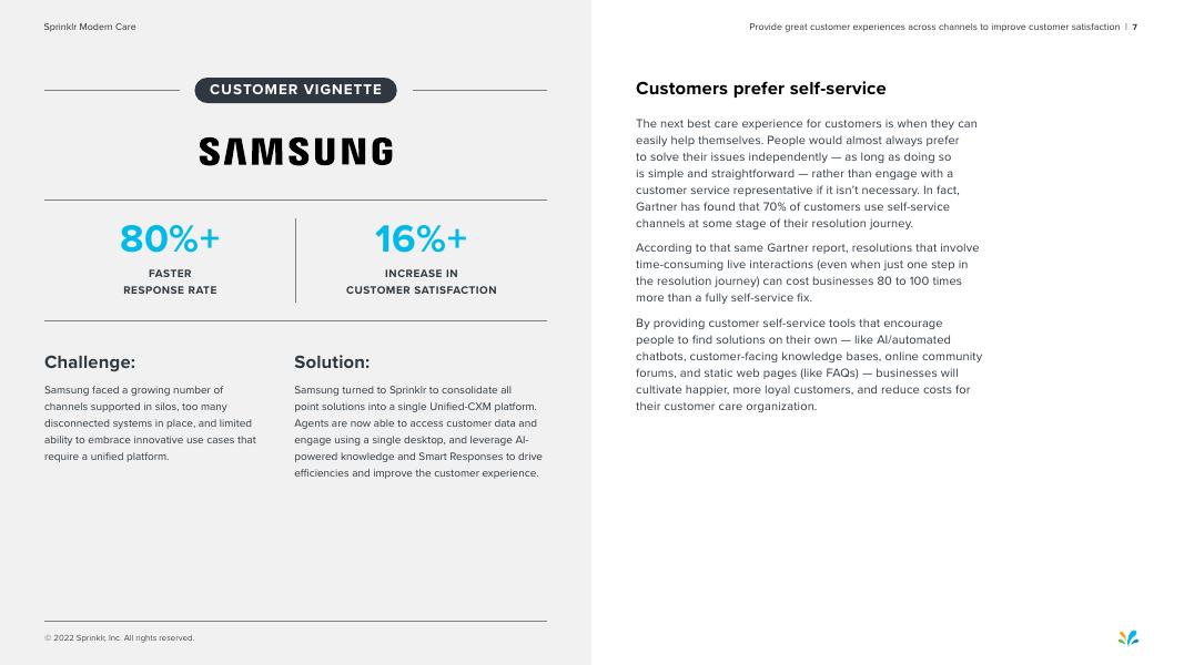 Sprinklr：2022年服务战略手册（英文版）_第8页