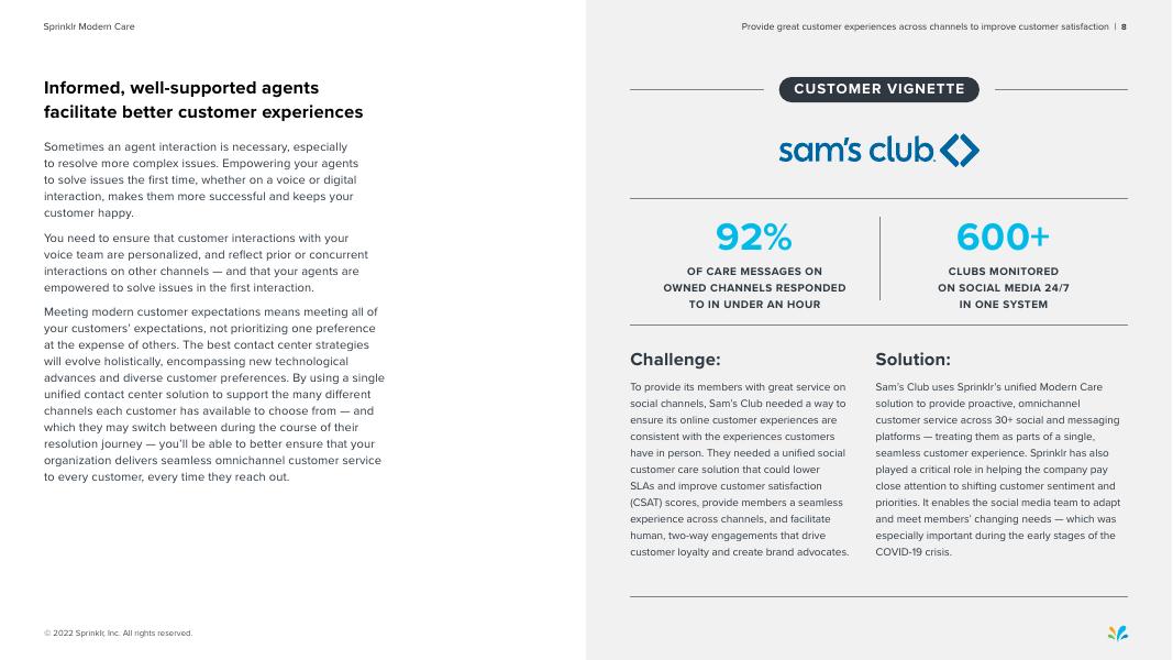 Sprinklr：2022年服务战略手册（英文版）_第9页