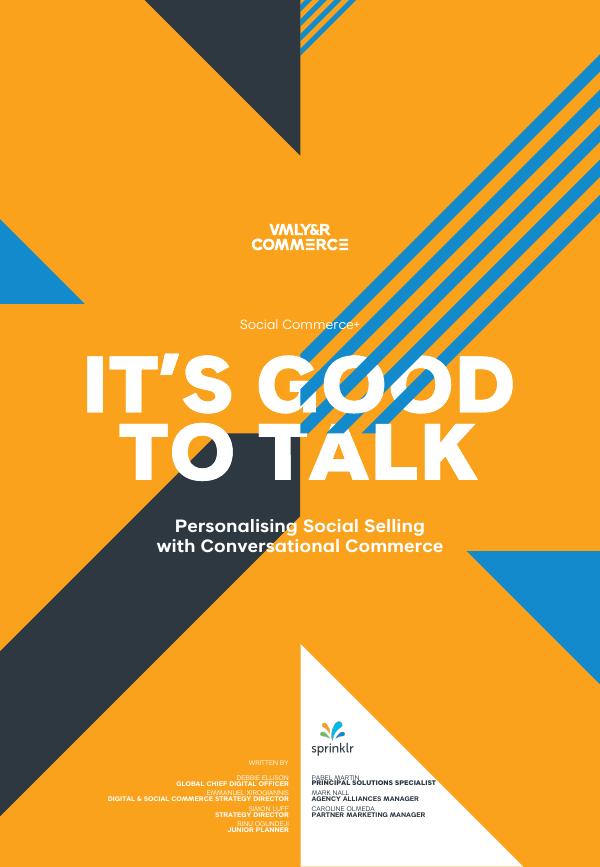 Sprinklr：2022年通过对话式商务加速您的社交销售策略报告（英文版）海报