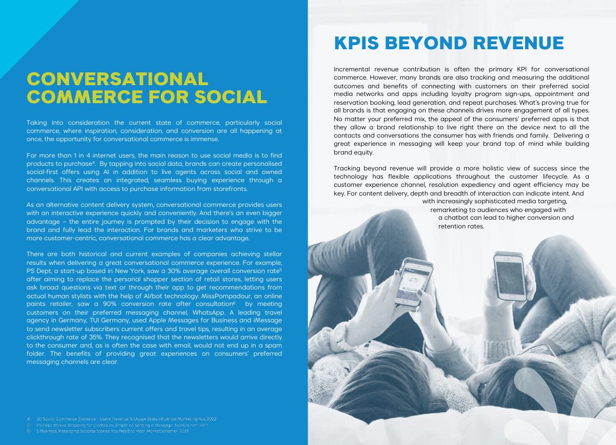 Sprinklr：2022年通过对话式商务加速您的社交销售策略报告（英文版）_第4页