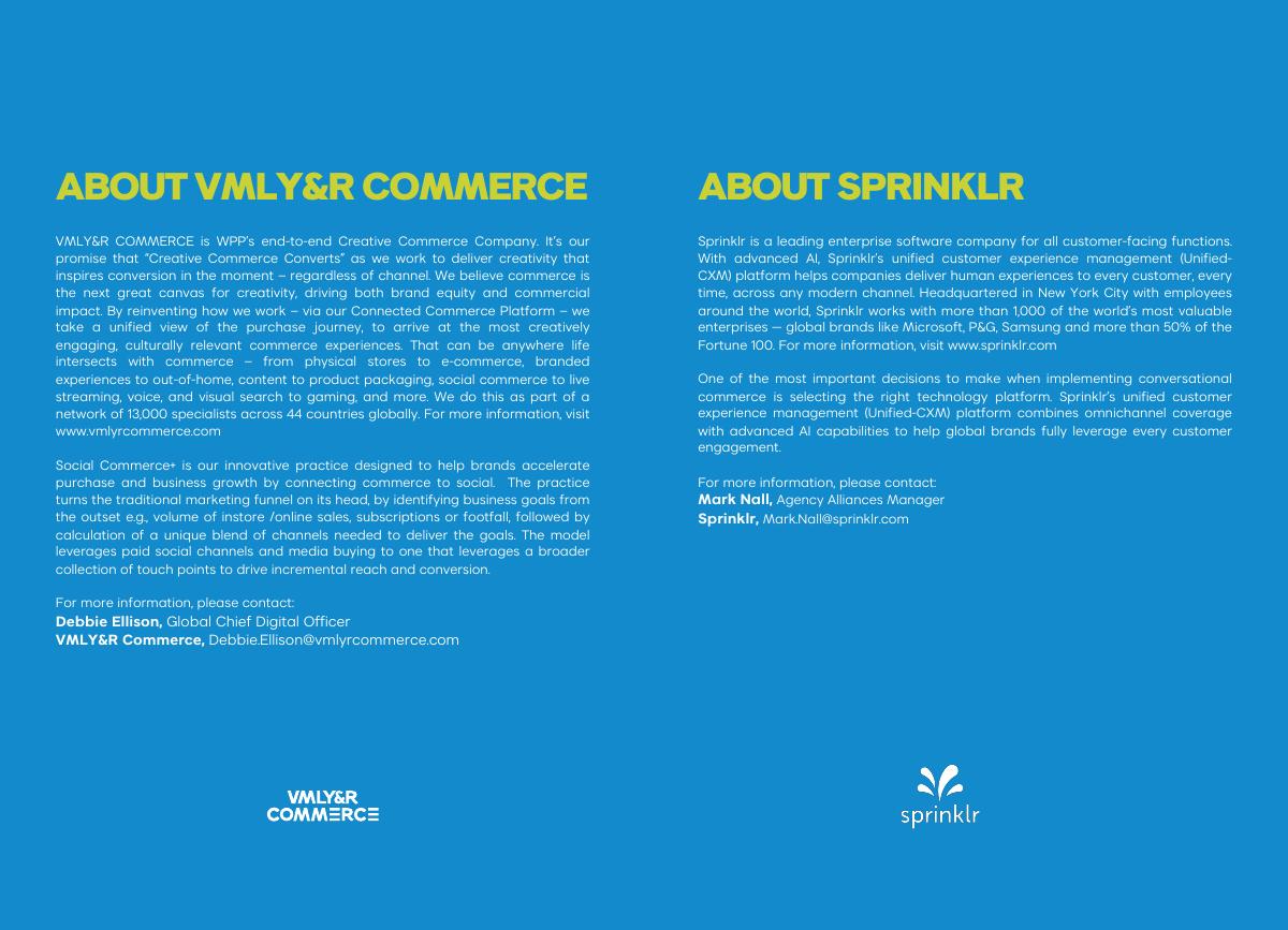 Sprinklr：2022年通过对话式商务加速您的社交销售策略报告（英文版）_第10页