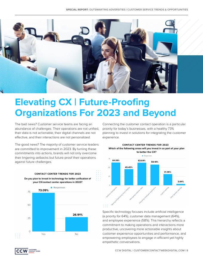 Sprinklr：2022年智慧胜出逆境：品牌如何在可能的经济衰退中为联络中心做好准备报告（英文版）_第8页