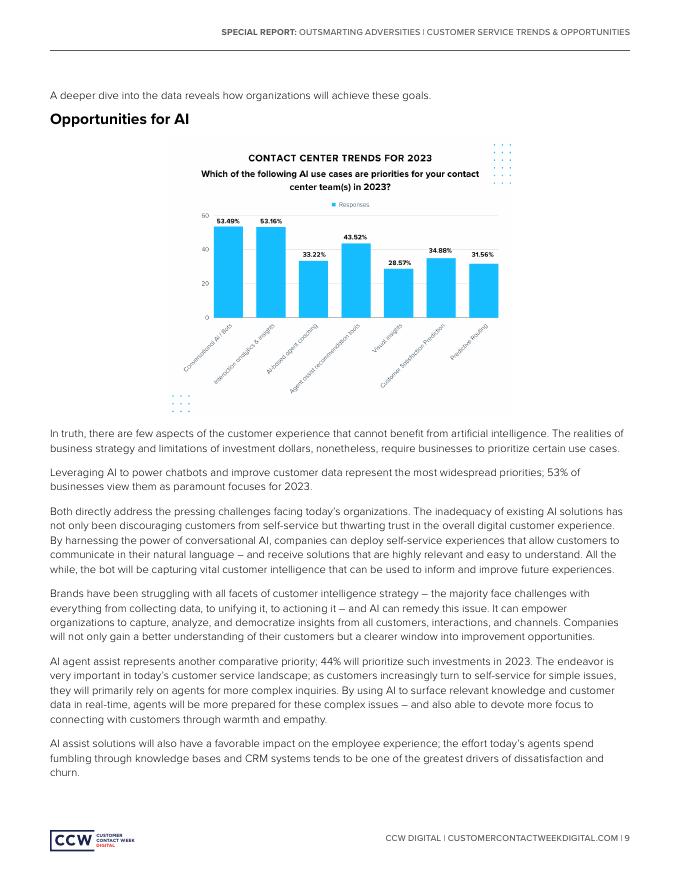 Sprinklr：2022年智慧胜出逆境：品牌如何在可能的经济衰退中为联络中心做好准备报告（英文版）_第9页