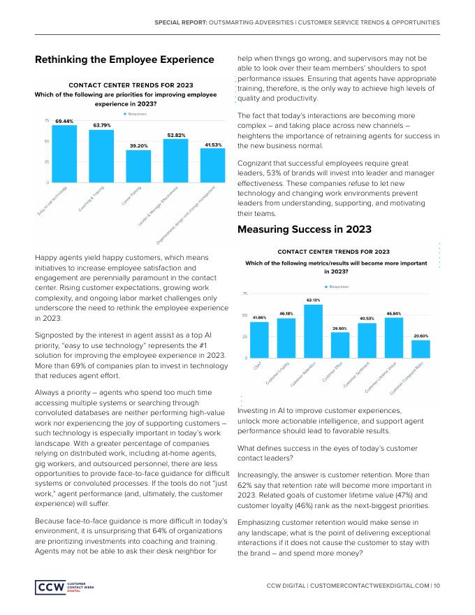 Sprinklr：2022年智慧胜出逆境：品牌如何在可能的经济衰退中为联络中心做好准备报告（英文版）_第10页