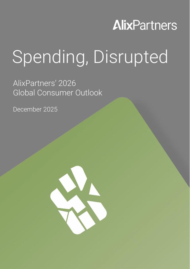艾睿铂（AlixPartners）：2026年全球消费者展望报告：消费模式彻底改变（英文版）海报
