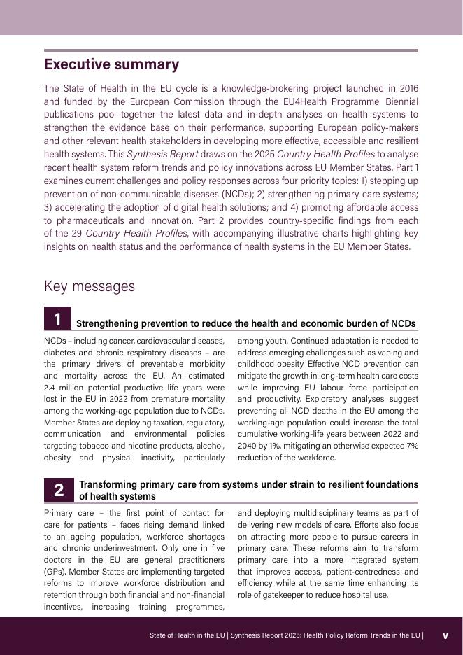 欧盟委员会：2025年欧盟健康状况综合报告：欧盟卫生政策改革趋势（英文版）_第7页