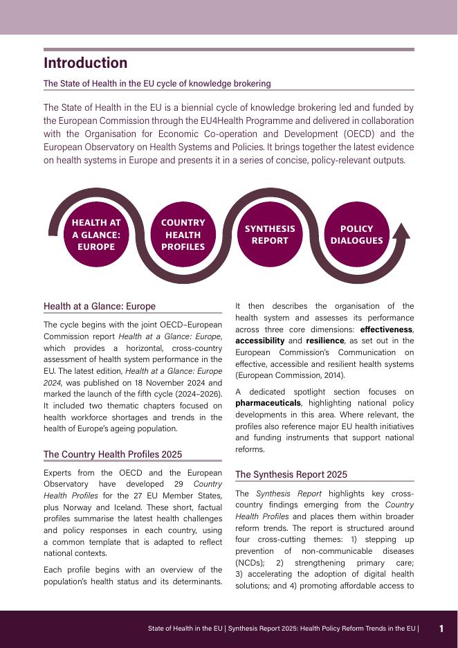 欧盟委员会：2025年欧盟健康状况综合报告：欧盟卫生政策改革趋势（英文版）_第9页