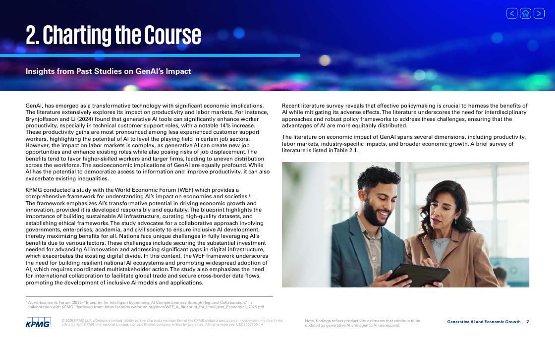 毕马威：2025年生成式AI与经济增长：潜在经济影响测度新径研究报告（英文版）_第7页