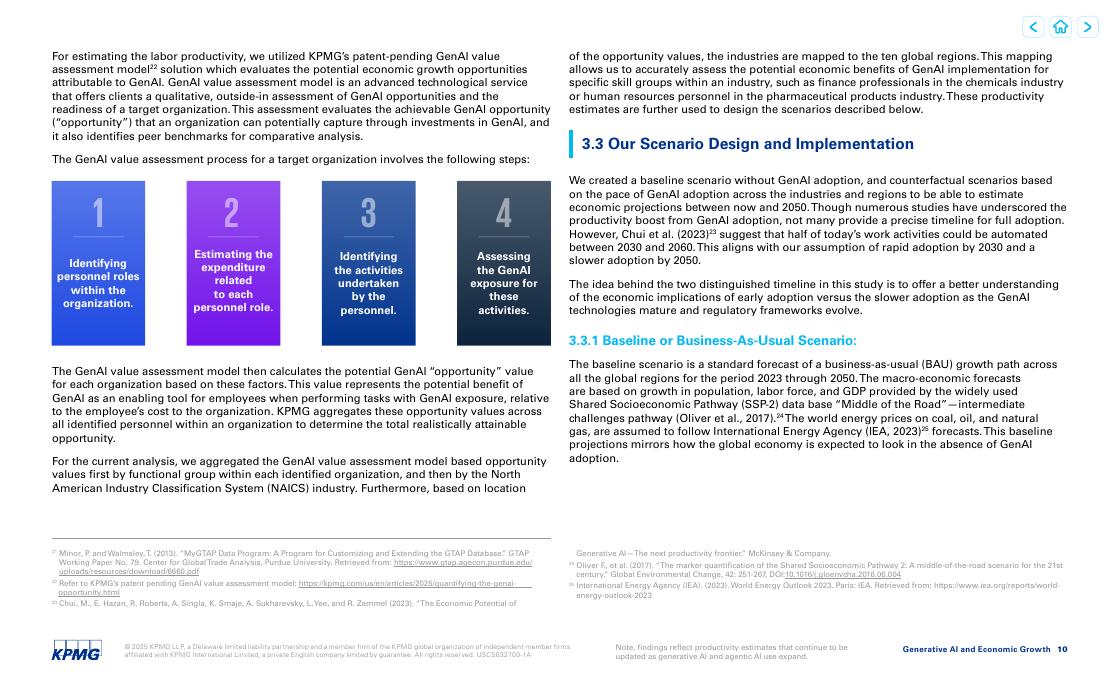 毕马威：2025年生成式AI与经济增长：潜在经济影响测度新径研究报告（英文版）_第10页