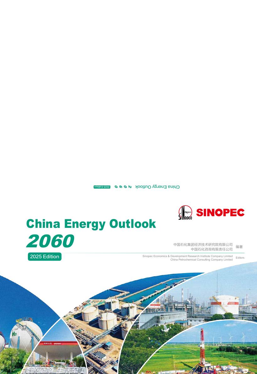 中国石油集团：2060年世界和中国能源展望报告（2025版）（英文版）海报