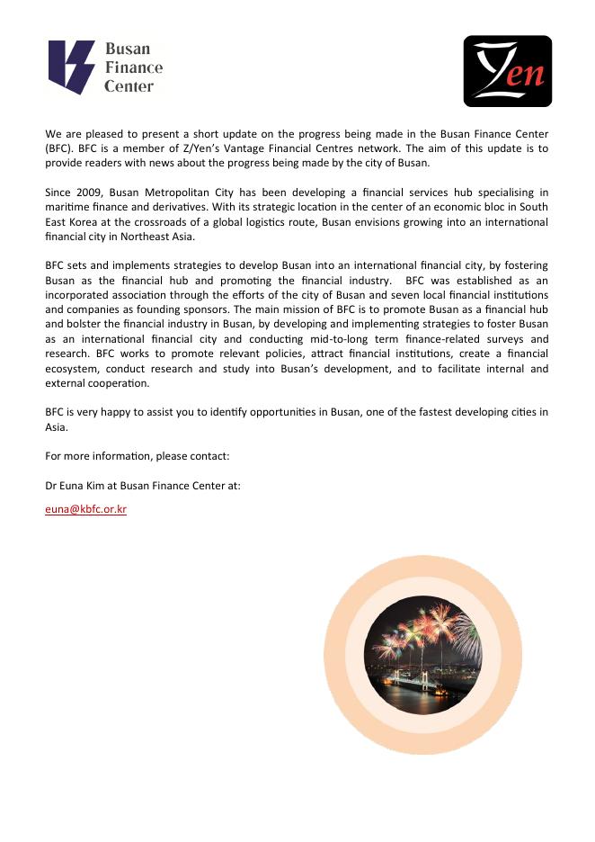ZYen：2025年釜山金融中心进展更新报告（英文版）_第2页