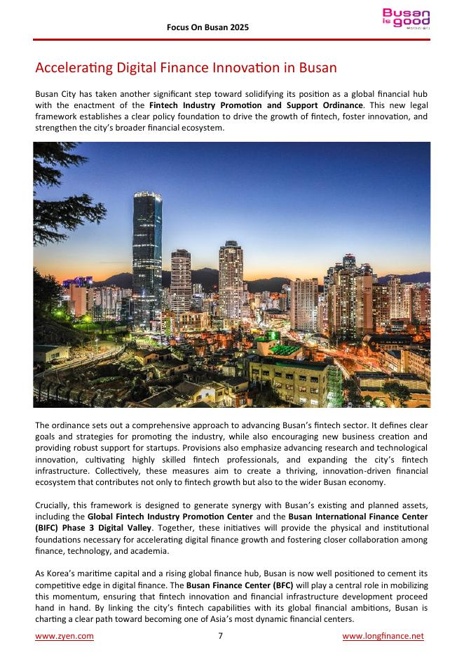ZYen：2025年釜山金融中心进展更新报告（英文版）_第9页