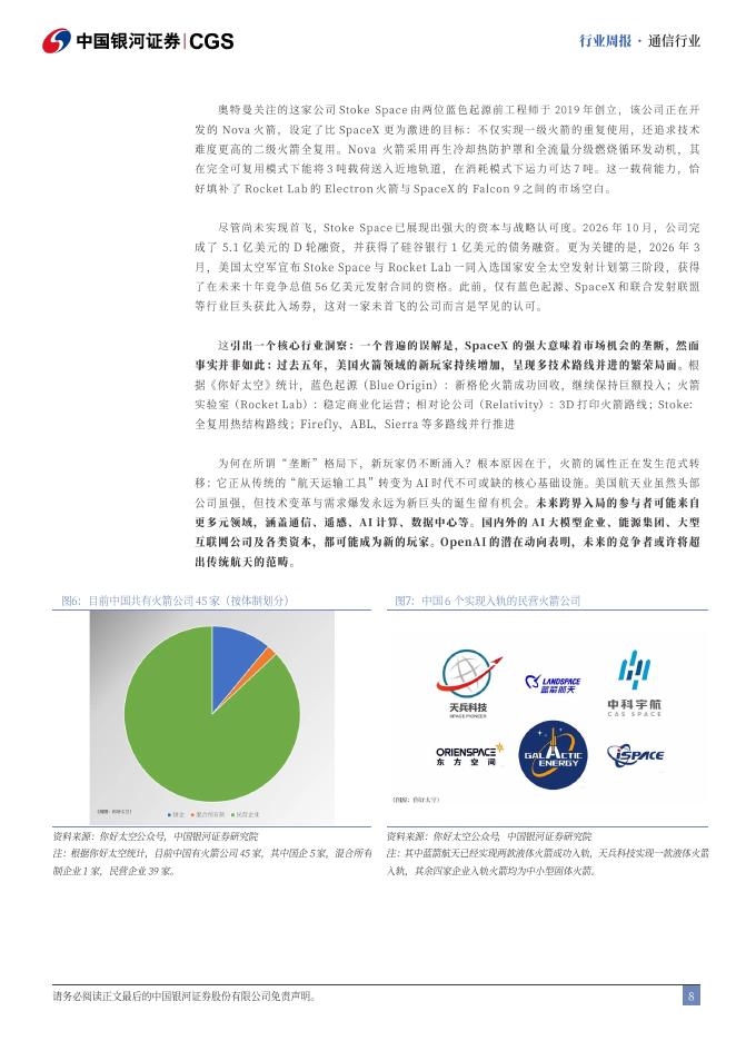 中国银河：通信行业行业周报：中央经济会议展开，AI和卫星持续发力_第8页