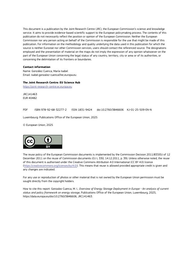 欧盟委员会：2025年欧洲储能部署现状与政策框架分析报告（英文版）_第2页
