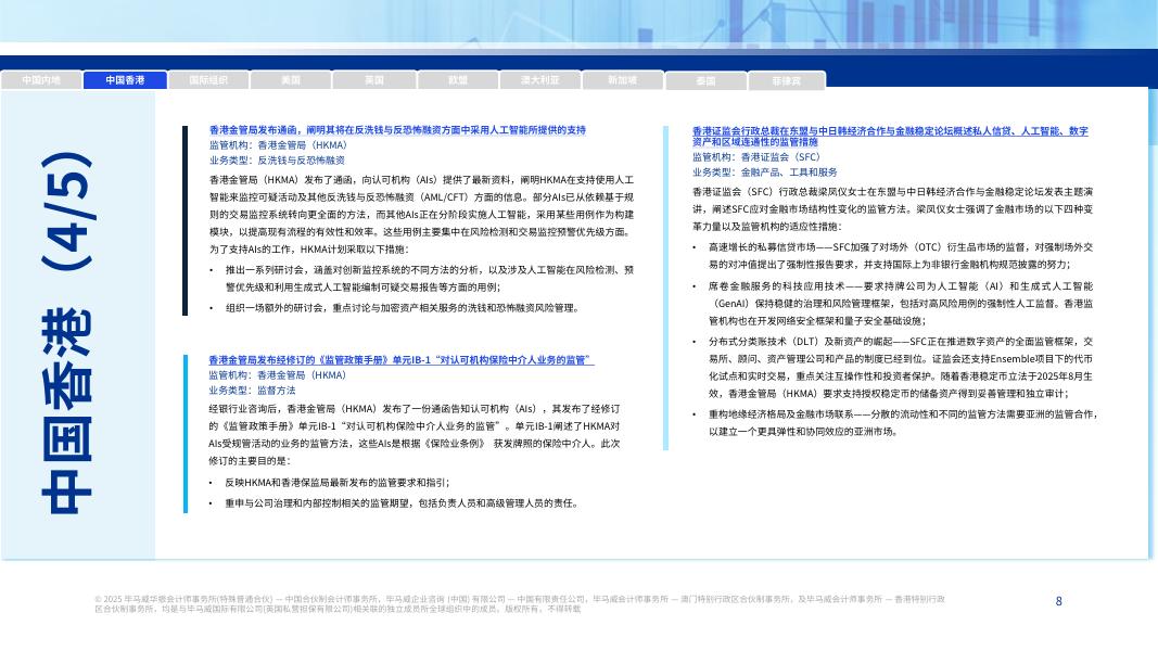 毕马威：全球金融监管动态月刊（2025年11月刊）_第8页