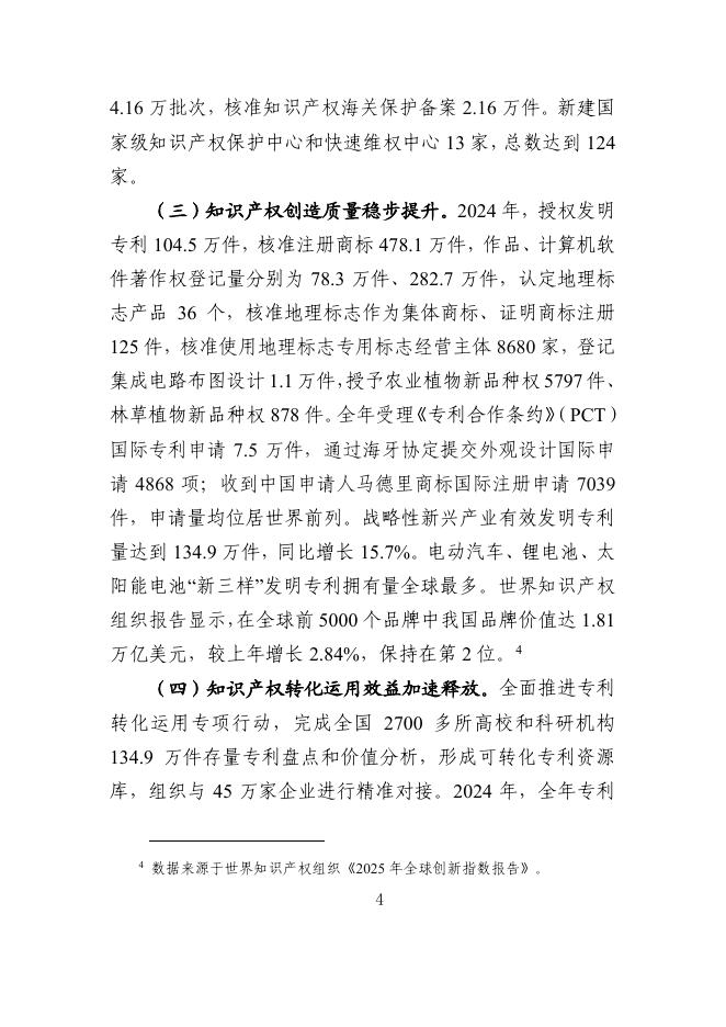 国家知识产权局：知识产权强国建设发展报告（2025年）_第7页