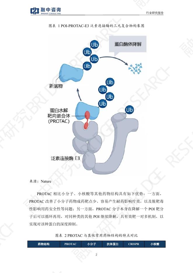融中资讯：2025年PROTAC创新药行业研究报告_第7页