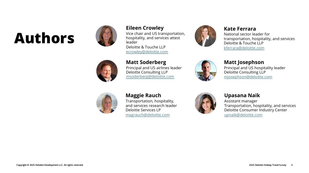德勤：2025年假日旅行调查报告（英文版）_第3页
