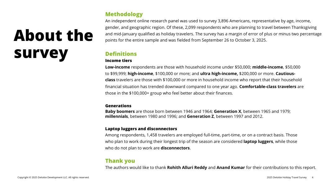 德勤：2025年假日旅行调查报告（英文版）_第4页