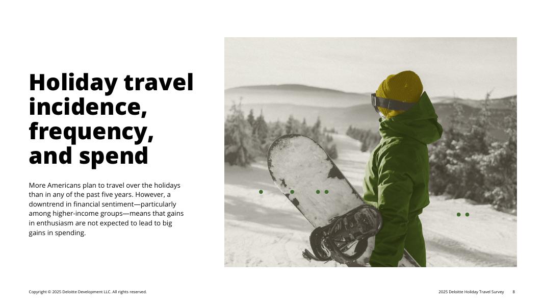 德勤：2025年假日旅行调查报告（英文版）_第8页