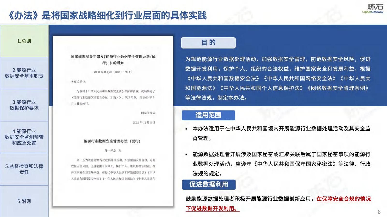 炼石网络：2025年能源行业数据安全管理办法（试行）_第8页
